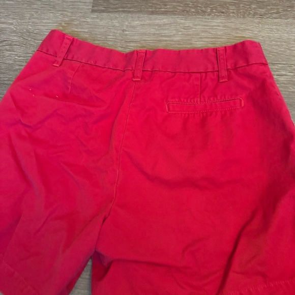 Women's Gap Aubrey Size 2 Red High Waisted Shorts - Picture 8 of 8